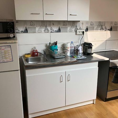 Appartement indépendant chez l'habitant Bezons Exterior foto