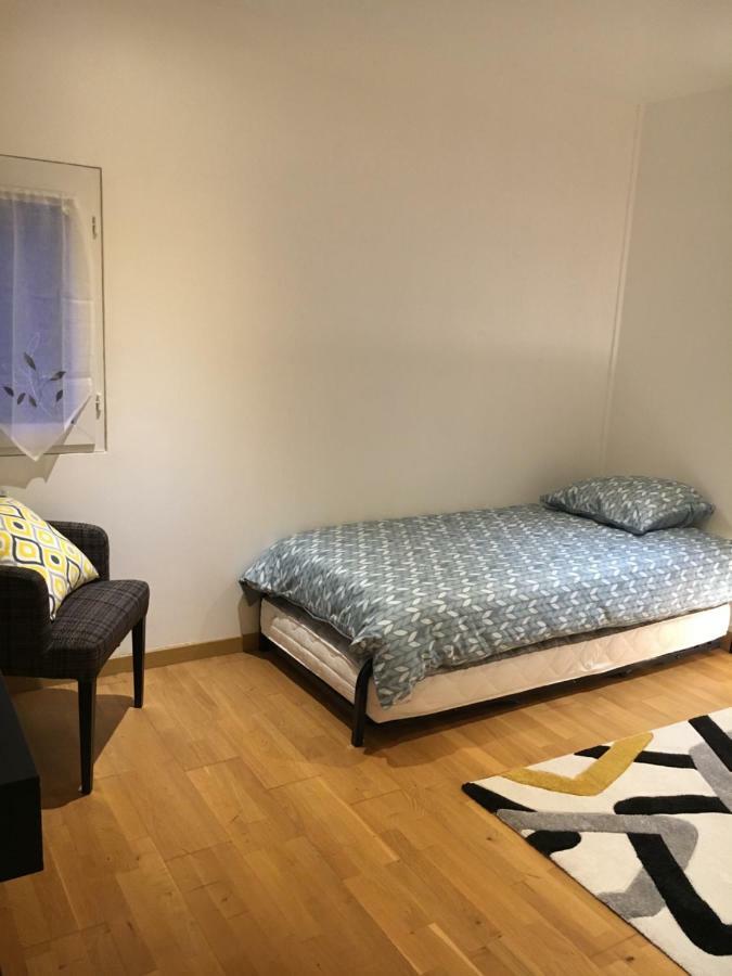 Appartement indépendant chez l'habitant Bezons Exterior foto