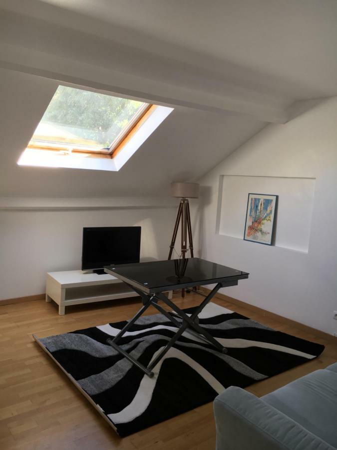 Appartement indépendant chez l'habitant Bezons Exterior foto