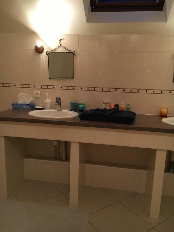 Appartement indépendant chez l'habitant Bezons Exterior foto
